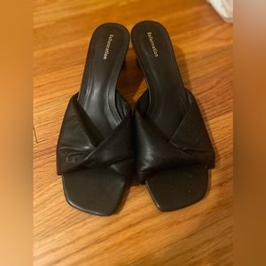 Reformation crossover sandals